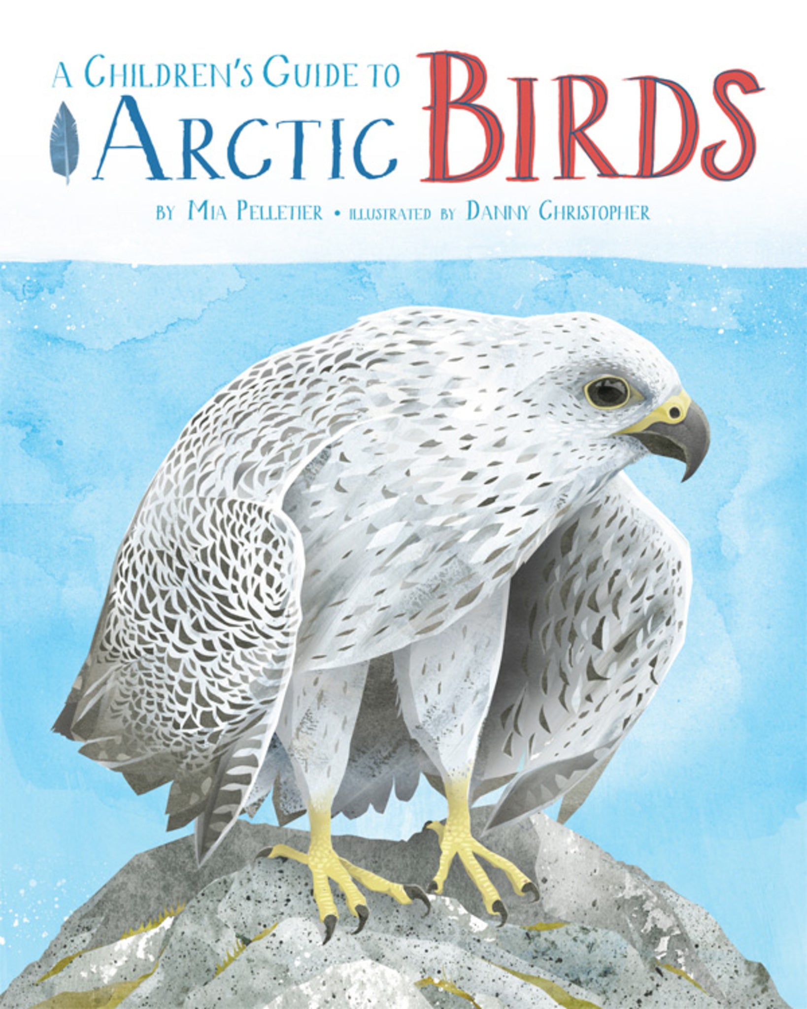 Cover image for A Children's Guide to Arctic Birds ISBN 9781772275322